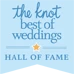 The Knot hall of fame award
