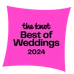The Knot Best of Weddings - 2024 Pick