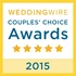 Wedding Wire Best of Weddings - 2015 Pick